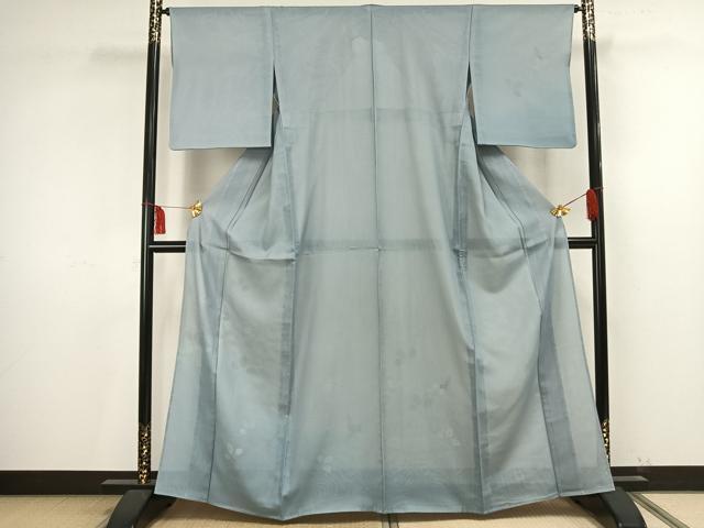 平和屋着物▽訪問着　無双　紗袷　紗×紗　萩文　正絹　逸品　AAAV2848fy