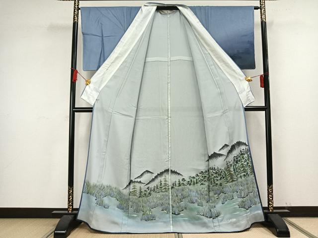 紗袷　紗絽　訪問着　仕付け付き未使用 楽天市場】平和屋-こころ店□極上 室華風 訪問着 無双 紗袷 紗×絽 櫛