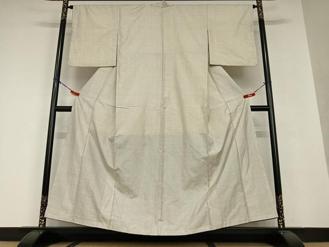 平和屋着物○本場大島紬 地空 ねじ梅 正絹 逸品 AAAW1828ph