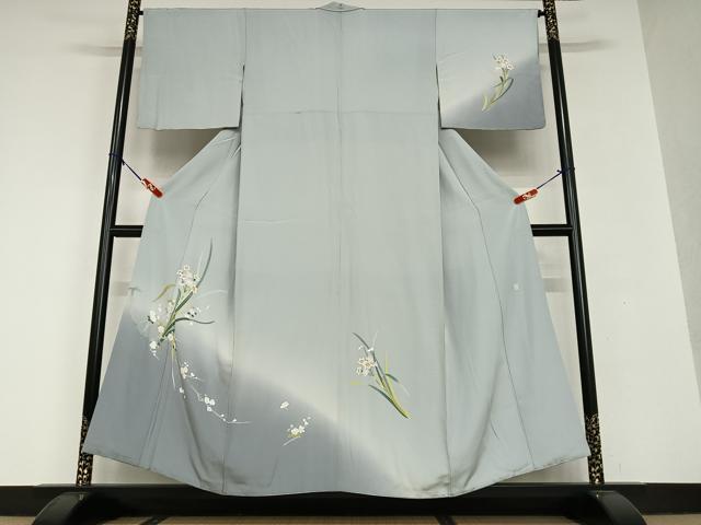 ゆきそら様お取置きレジンヘアゴム ブルー系紫陽花の傘と猫ちゃんNo.1032