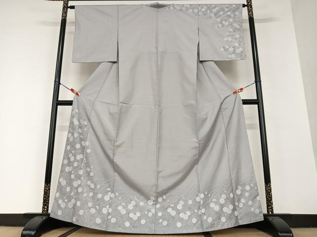 平和屋着物○豪華振袖・長襦袢セット（無双仕立て） 絞り 鳳凰扇面草花