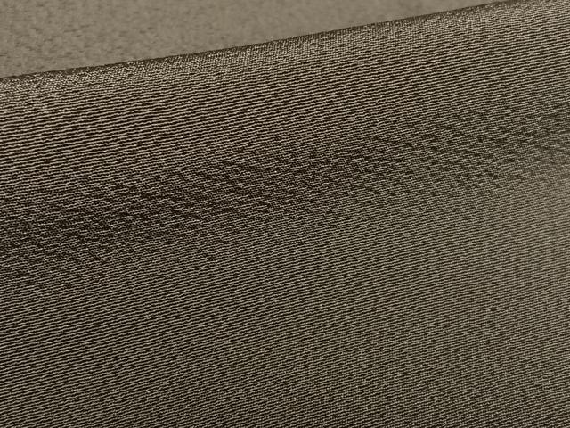 平和屋着物○上質な色無地 生壁色 正絹 逸品 AAAV7170zg