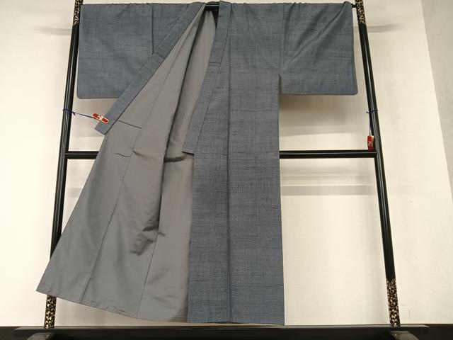 平和屋着物●男性　結城紬　100亀甲　総詰　正絹　逸品　AAAV7177zg 平和屋着物○男性 結城紬 100亀甲 総詰 正絹 逸品 AAAV7177zg