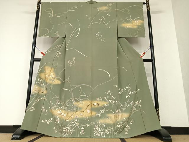 反物　未仕立て　江戸の粋　金魚鉢の金魚　綿紅梅　木綿 楽天市場】【9/24 1:59まで☆最大1000円OFF】綿紅梅 浴衣 ゆかた