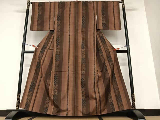 花*）様 着物 生紬 正絹 染めの素敵なデザイン U-8944 花*）様 着物 生紬 正絹 染めの素敵なデザイン U-8944 楽天市場】