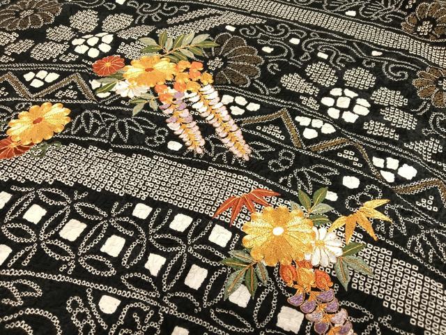 平和屋着物▽小紋　単衣　縞　洗える着物　AAAW7569fy 平和屋着物▽小紋 単衣 縞 洗える着物 AAAW7569fy