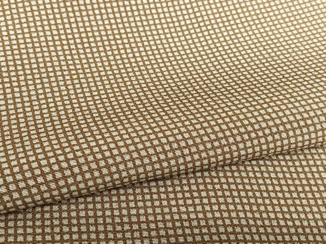 平和屋着物○男性 江戸小紋 お召地 角通し 正絹 逸品 DAAV8702tw