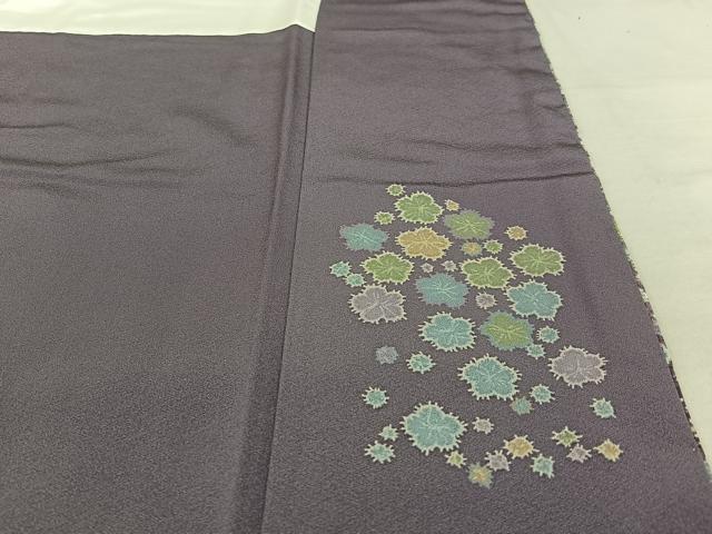 平和屋着物○訪問着 絞り 手描き 辻が花 暈し染め 反端付き 正絹