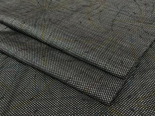 平和屋着物●本場大島紬　7マルキ　乱菊　正絹　逸品　AAAV7392zg