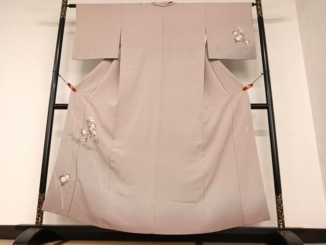 平和屋1■極上　九寸名古屋帯　紬地　型染め　ニワトリ　逸品　未使用　CZAA0308s4 平和屋1□極上 九寸名古屋帯 紬地 型染め ニワトリ 逸品 未