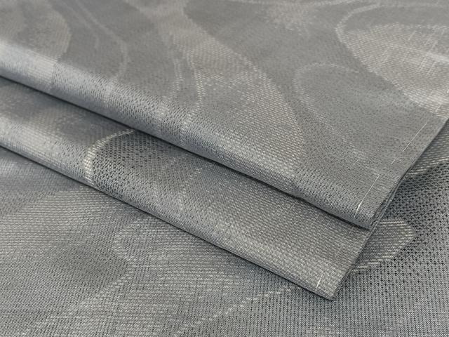 平和屋着物●本場大島紬　カタス7マルキ　総絣　よろけ縞　正絹　逸品　AAAV7537zg