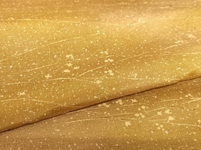 平和屋着物○上質な小紋 紬地 霞文 正絹 逸品 AAAV7544zg