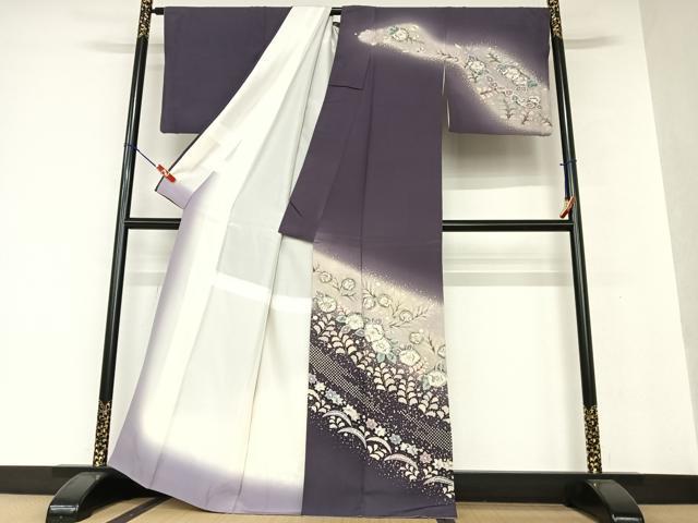 訪問着フルセット 辻ヶ花 金彩 絞り 正絹 訪問着フルセット 辻ヶ