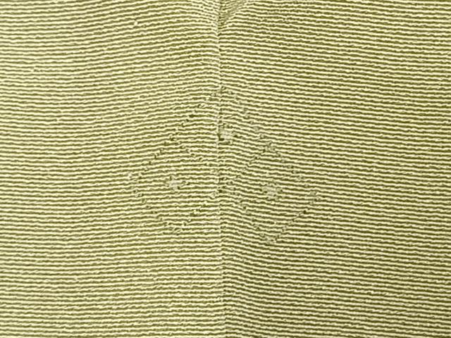 平和屋着物▽訪問着　単衣　駒刺繍　花唐草文　金彩　高島屋扱い　正絹　逸品　AAAV8347fy 平和屋着物▽訪問着 単衣 駒刺繍 花唐草文 金彩 高島屋扱い