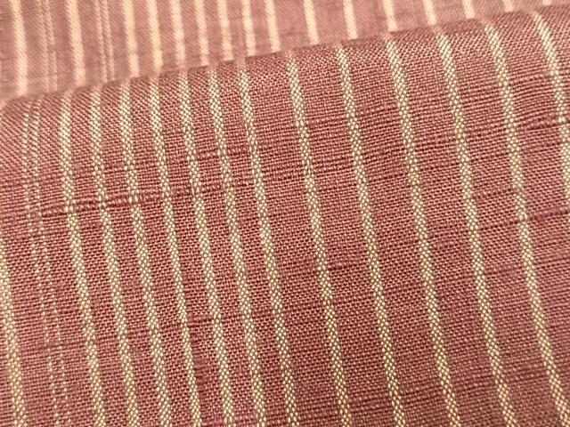 平和屋着物○本場縞大島紬 格子 正絹 逸品 DAAS3388ps
