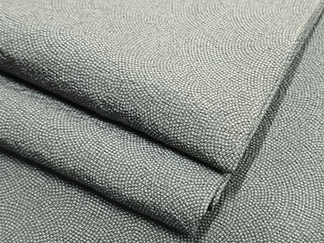 平和屋着物▽江戸小紋　単衣　鮫小紋柄　正絹　逸品　AAAV8403fy