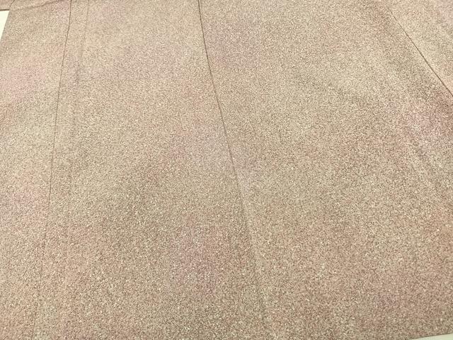 平和屋着物▽本薪蝋染工芸作家 木村勝美 小紋 単衣 霞