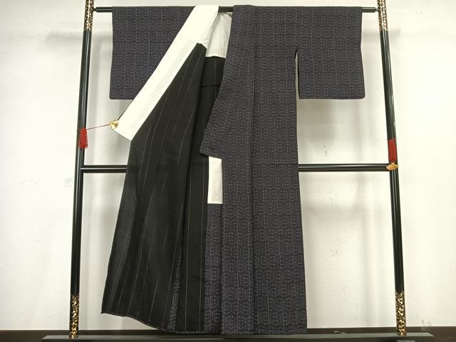 Pochiko裄直しK0880未使用 逸品 単衣 上品 正絹お召 ます岩屋 ea8d90e3f651c5e85551f9e7b3717d