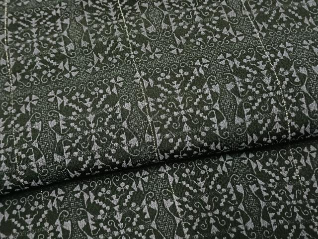 Pochiko裄直しK0880未使用 逸品 単衣 上品 正絹お召 ます岩屋 ea8d90e3f651c5e85551f9e7b3717d