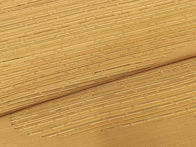 平和屋着物▽訪問着 単衣 紬地 道長扇文 正絹 逸品 AAAV8510fy