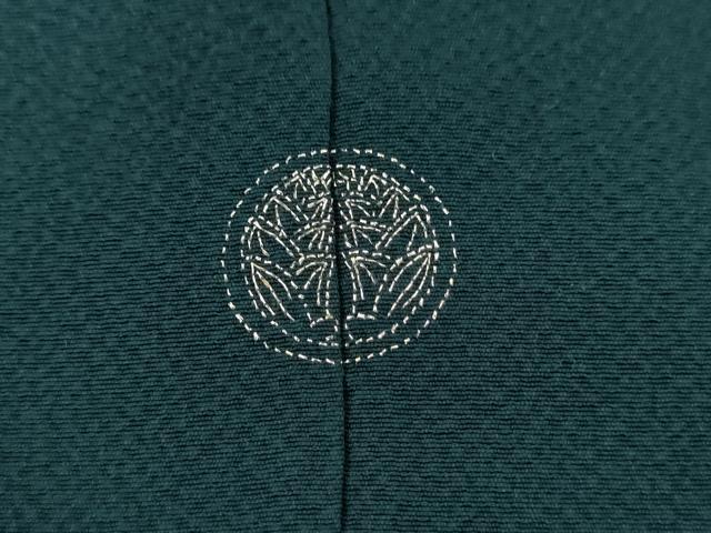 平和屋着物○上質な色無地 百入茶色 やまと誂製 正絹 逸品