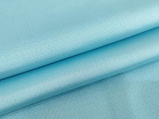 平和屋着物●上質な紬　まるまなこ　瓶覗色　正絹　逸品　AAAV8884ma