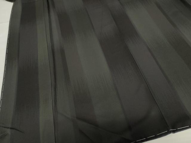 平和屋着物○京都の名門ブランド 銀花仙 小紋 霞文 正絹 逸品