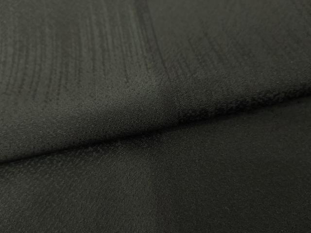 平和屋着物○京都の名門ブランド 銀花仙 小紋 霞文 正絹 逸品