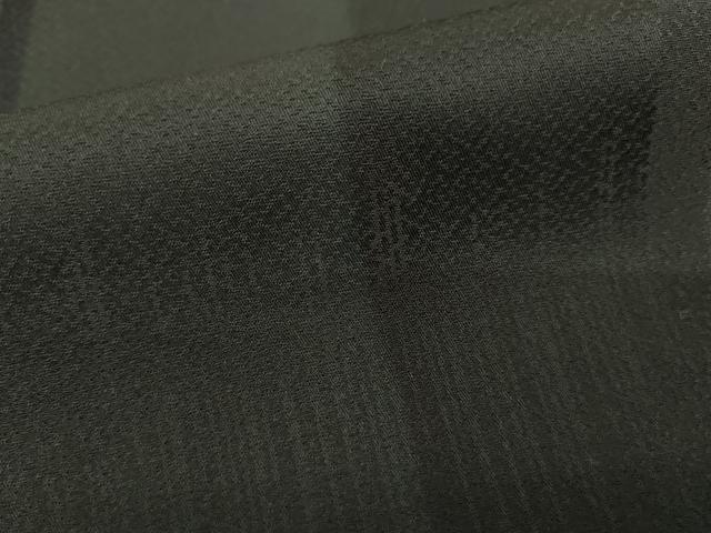 平和屋着物○京都の名門ブランド 銀花仙 小紋 霞文 正絹 逸品