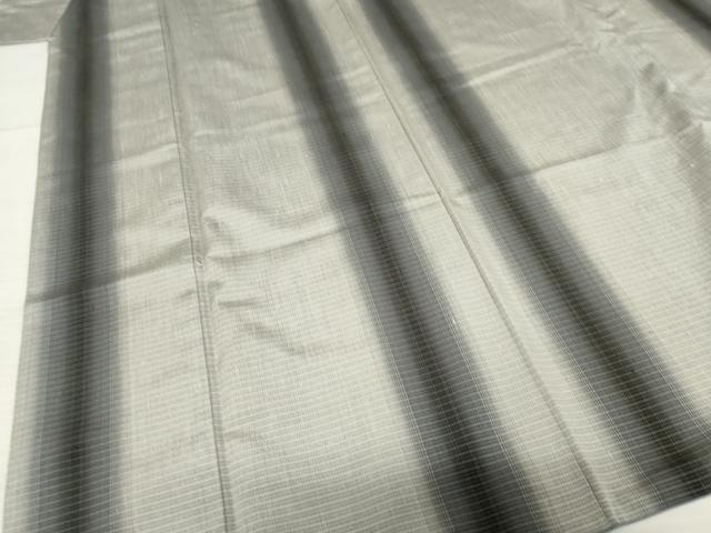 平和屋着物○上質な紬 間道 正絹 逸品 AAAV8904ma 紬