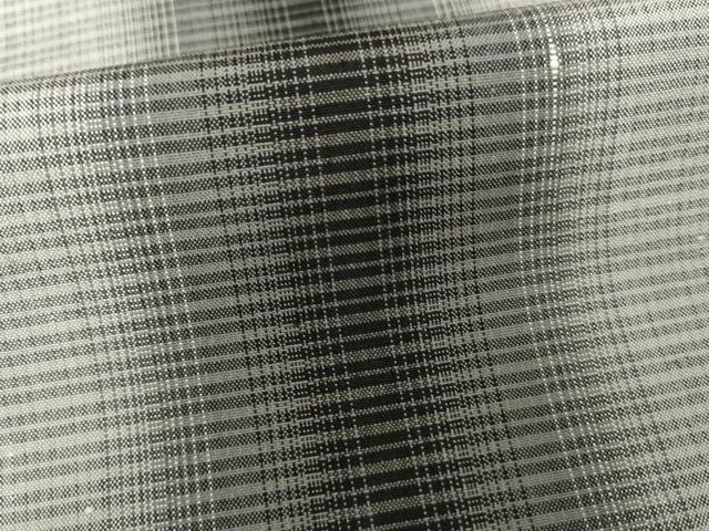 平和屋着物○上質な紬 間道 正絹 逸品 AAAV8904ma 紬