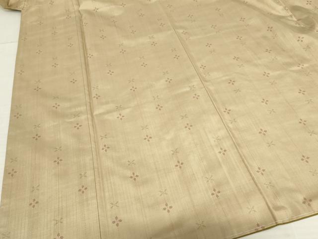 平和屋着物○本場大島紬 花間道 やまと誂製 正絹 逸品 未使用