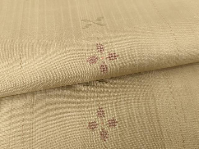 平和屋着物○本場大島紬 花間道 やまと誂製 正絹 逸品 未使用