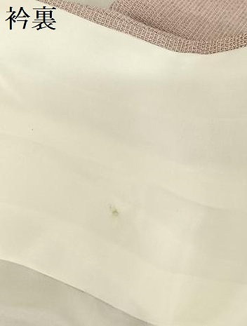 平和屋着物○本塩沢 やまだ織 縞 正絹 逸品 AAAV9005np