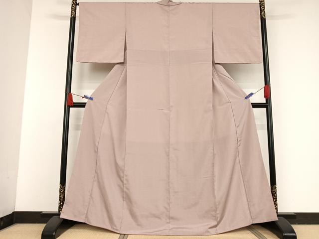 平和屋着物●本塩沢　やまだ織　縞　正絹　逸品　AAAV9005np 平和屋着物○本塩沢 やまだ織 縞 正絹 逸品 AAAV9005np