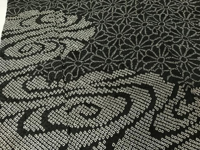 平和屋着物○上質な紬 琳派幻影 流水樹林文 正絹 逸品 DAAY5749ud