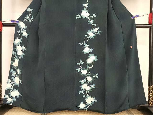 平和屋着物○十日町 加賀草木友禅の第一人者 田村哲彦 振袖