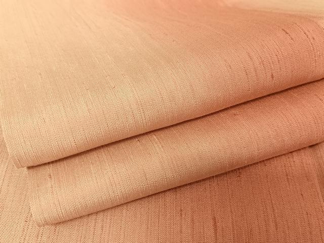 平和屋着物●上質な紬　縞　正絹　逸品　AAAV9091np