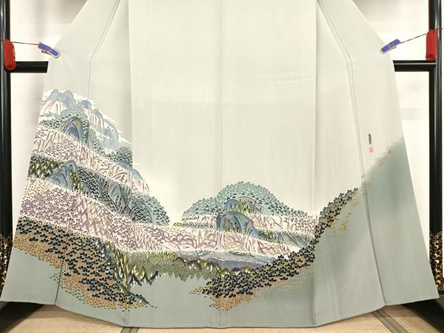 平和屋着物○爪掻き本綴れ 八寸名古屋帯 横段文 正絹