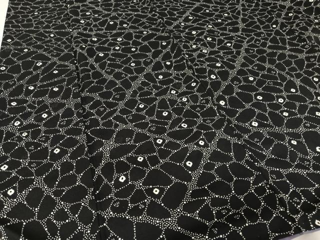 平和屋着物○ブライダルファッションデザイナー・桂由美 振袖 飛鶴草花