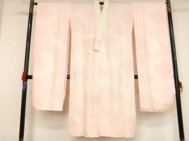 平和屋着物○染色作家 斉藤三才 振袖・長襦袢(無双)セット 寿光織 三才鳥