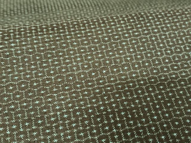 平和屋着物○男性 本場大島紬 アンサンブル 兵児帯・羽織紐セット 80