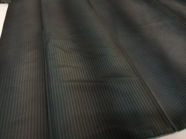 平和屋着物●上質な小紋　縞　暈し染め　正絹　逸品　AAAV9187np 平和屋着物○上質な小紋 縞 暈し染め 正絹 逸品 AAAV9187np