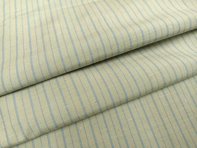 平和屋着物●上質な紬  間道　やまと誂製　正絹　逸品　未使用　AAAV9432ph