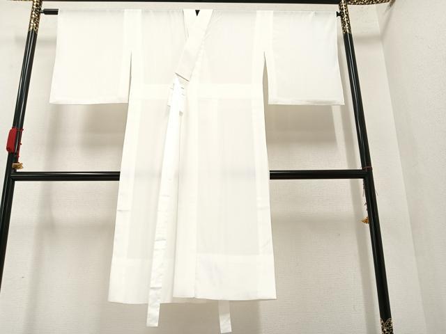 平和屋着物▽洗える最高級着物　＜英＞はなぶさ謹製　長襦袢　単衣　AAAW0018ph