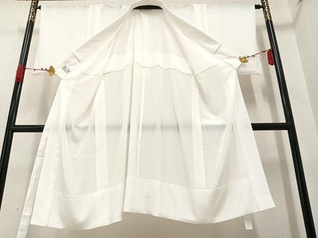 平和屋着物○洗える最高級着物 ＜英＞はなぶさ謹製 長襦袢 単衣 舞桜