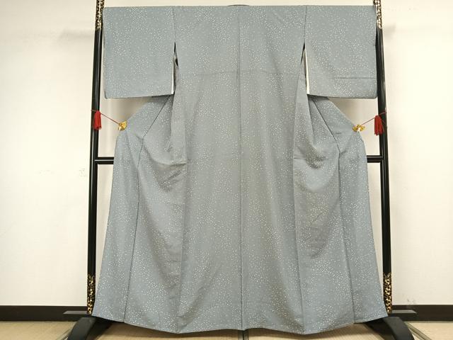 平和屋着物▽上質な小紋　単衣　幾何学文様　正絹　逸品　AAAW1257fy 楽天市場】平和屋着物▽上質な小紋 単衣 作家物 草花文 正絹 逸品