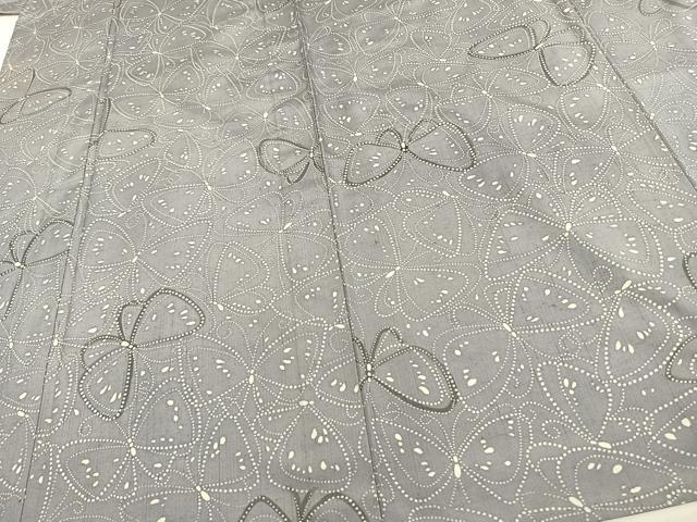 平和屋着物▽松煙染の第一人者 川島草苑 小紋