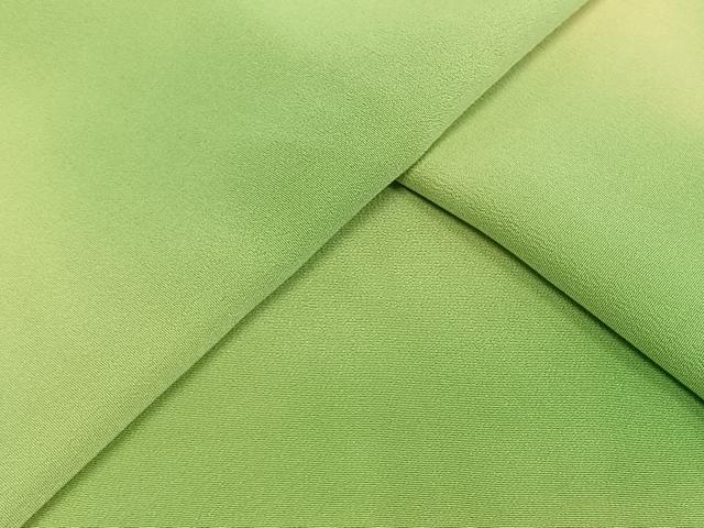 平和屋着物▽上質な小紋 単衣 片輪車文 未使用 AAAW1552fy