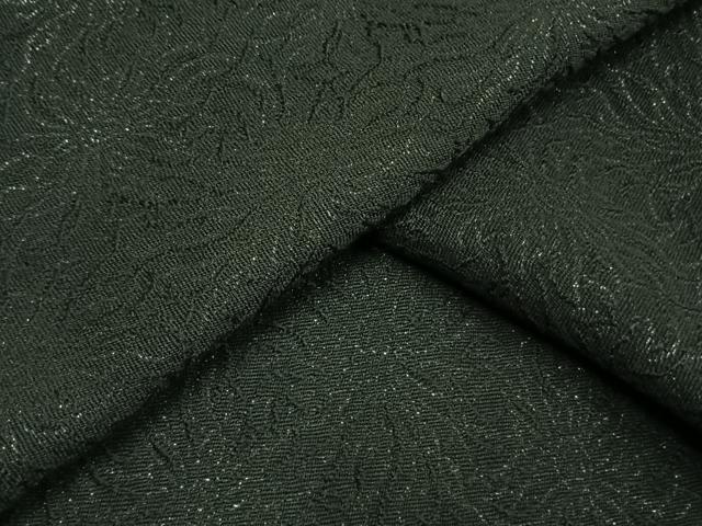 着物リメイク＊７マルキ本場白大島紬　 唐草文様＊ノースリーブフレアーワンピース 着物リメイク＊7マルキ本場白大島紬 唐草文様＊ノースリーブ